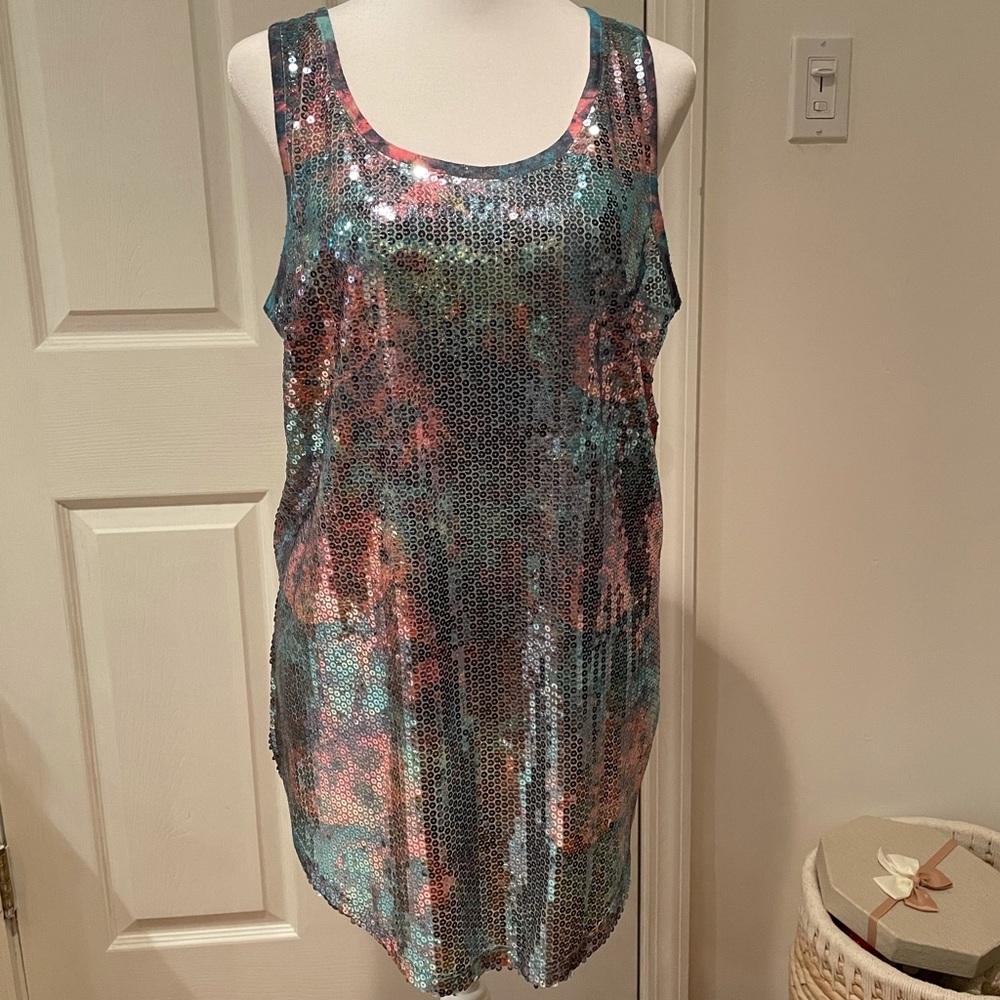 Silence And Noise Sequin Top - image 1